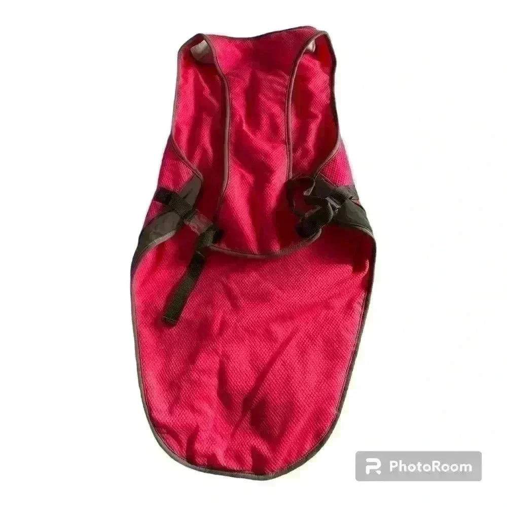 Canadian Pooch Chill Seeker Cooling Vest Large Dog Pet Bright Pink Size 28 - Picture 2 of 4